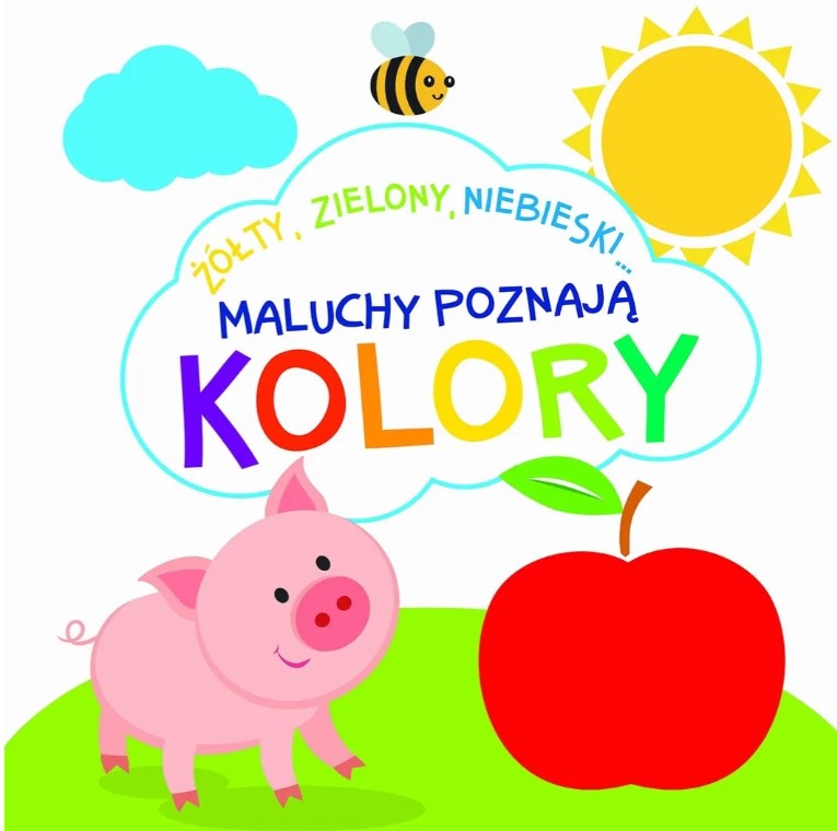 Maluchy poznają kolory